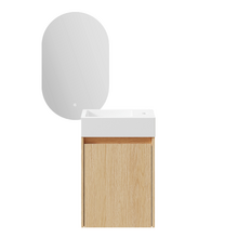 Hayman 400mm Vanity & LED Mirror Package